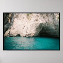 Isle of Capri Blue Grotto Posters