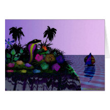 Isle of Naja Card