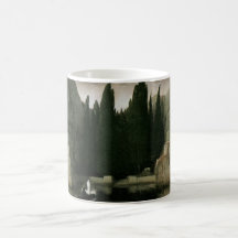 Isle of the Dead, third version by Arnold Bocklin Coffee Mug