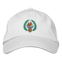 ISLYMPIC OFFICIAL CAP 2006 刺繍入り野球キャップ