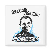 ismyhomeboy - Barack Obama Fridge Magnet