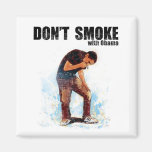 ismyhomeboy - Don't Smoke With Obama Fridge Magnet