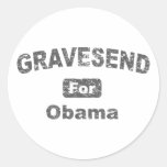 ismyhomeboy - Gravesend For Obama Sticker