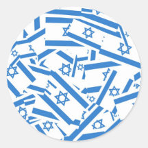 Israel Collage Sticker