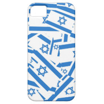 Israel Flag Collage iPhone 5 Covers