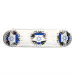 Israel Star Custom Skate Board