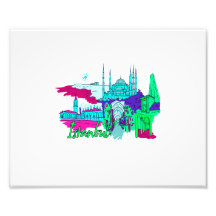 istanbul lumpur teal city image.png art photo