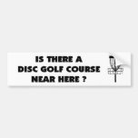 istherebumper bumper sticker