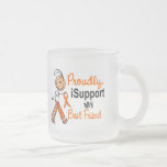 iSupport SFT Leukaemia MS Kidney Cancer BEST FRIEN Coffee Mug