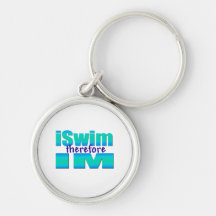 iSwim therefore IM Keychains