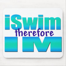 iSwim therefore IM Mousepad