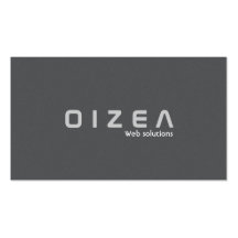 IT Consultant - Business Cards