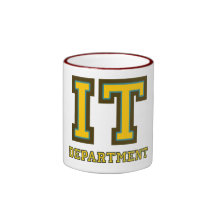 IT Department Mug