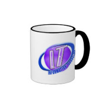 IT LOGO ORB/SWOOSH INFORMATION TECHNOLOGY MUGS