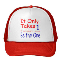It Only Takes One Cap Trucker Hats