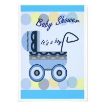It s a boy custom invitations