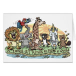 It Takes All Kinds to Make a World Cards