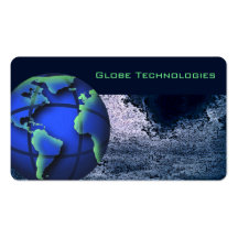 IT Technology Communications Business Card