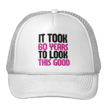 It took 60 years to look this good hat