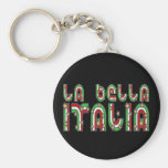Italia Keychains