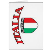 Italia Numero Uno card