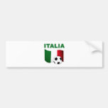 italia soccer football world cup 2010 bumper stickers