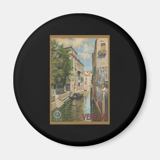 Italia Venezia Fridge Magnet