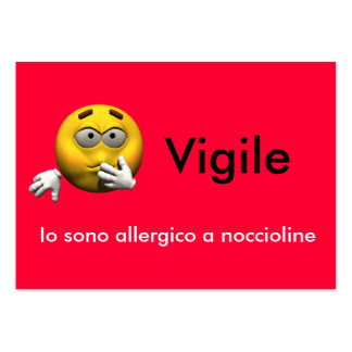 Allergy Business Cards, 482 Allergy Busines Card Template Designs