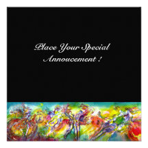 ITALIAN CARNIVAL Masquerade Ball,Dance and Music Custom Invite