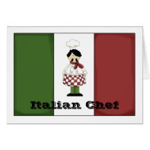 Italian Chef #2 Card