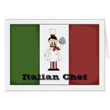 Italian Chef #4 Card