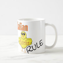 Italian Chicks Rule Mug