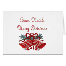 Italian Christmas Card