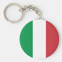 Italian Colours Keychain