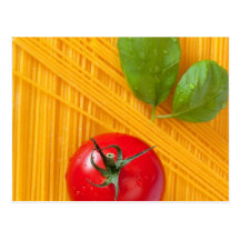 Italian Cuisine Postcard