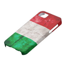 Italian Flag iPhone 5 Case