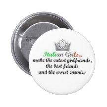 Italian Girls Button