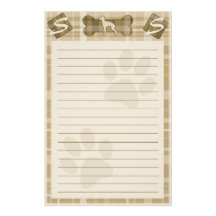 Italian Greyhound Breed Stationery