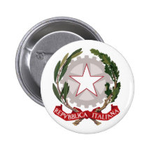 Italian Italy Official Coat Of Arms Heraldry Buttons