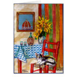ITALIAN KITCHEN IN FLORENCE CARDS