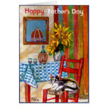 ITALIAN KITCHEN IN FLORENCE / FATHER'S DAY GREETING CARDS