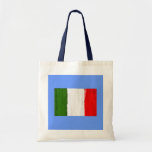 Italian oil painting style flag of Italy Canvas Bag