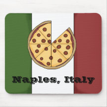Italian Pizza Mousepad