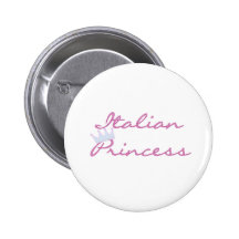Italian Princess Button
