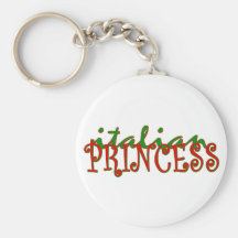 Italian Princess Key Chains