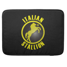 Italian Stallion Rickshaw Maxbook Pro Flap Sleeve Sleeves For MacBook Pro