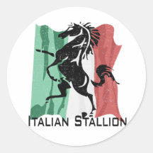 Italian Stallion Sticker