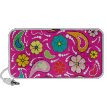 italian style "paisley"."Florence" iPhone Speaker