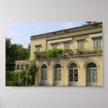 Italian Villa Print