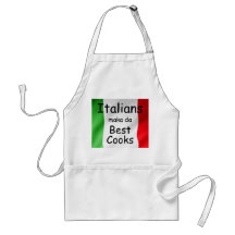 Italians Maka Da Best Cooks Apron